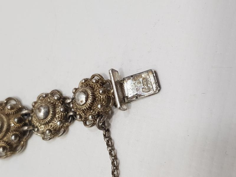 1930'LARDAN ORJİNAL CALVIN KLEIN GÜMÜŞ KOL SAATİ