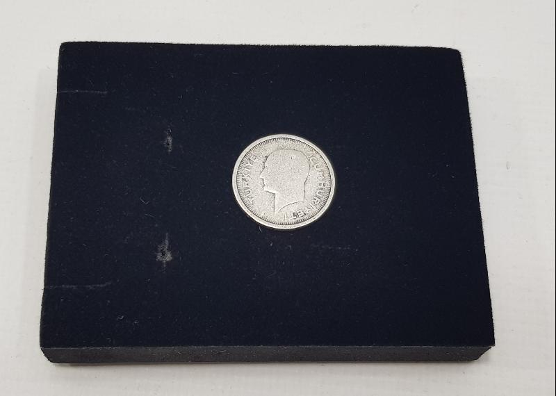 1935 TARİHLİ GÜMÜŞ 25 KURUŞ