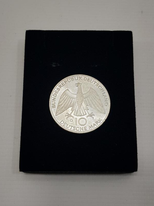 1972 BERLİN OLİMPİYATLARI HATIRA GÜMÜŞ 10 MARK