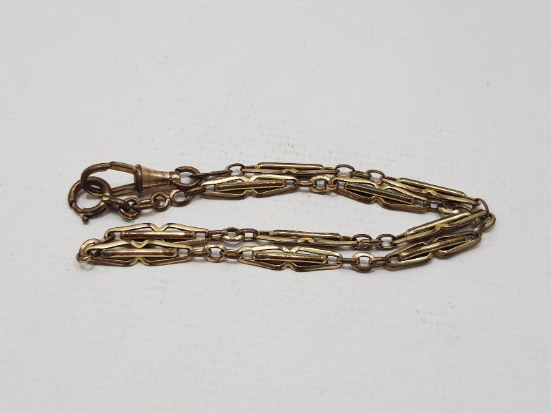 ALTIN KAPLAMA CEP SAATİ KÖSTEĞİ