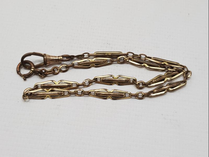 ALTIN KAPLAMA CEP SAATİ KÖSTEĞİ