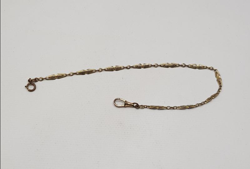 ALTIN KAPLAMA CEP SAATİ KÖSTEĞİ