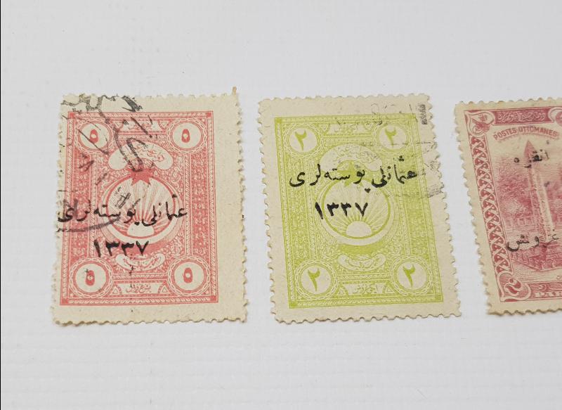 ANADOLU HÜKÜMETİ NADİR PULLAR