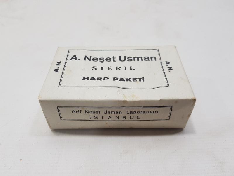 A.NEŞET USMAN STERİL HARP PAKETİ