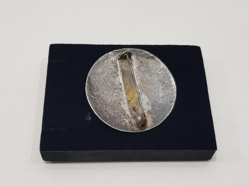 ANTİKA GÜMÜŞ BROŞ