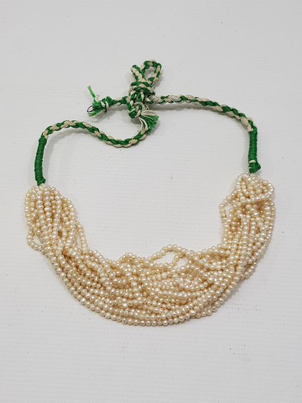 ANTİKA KUM İNCİ GERDANLIK