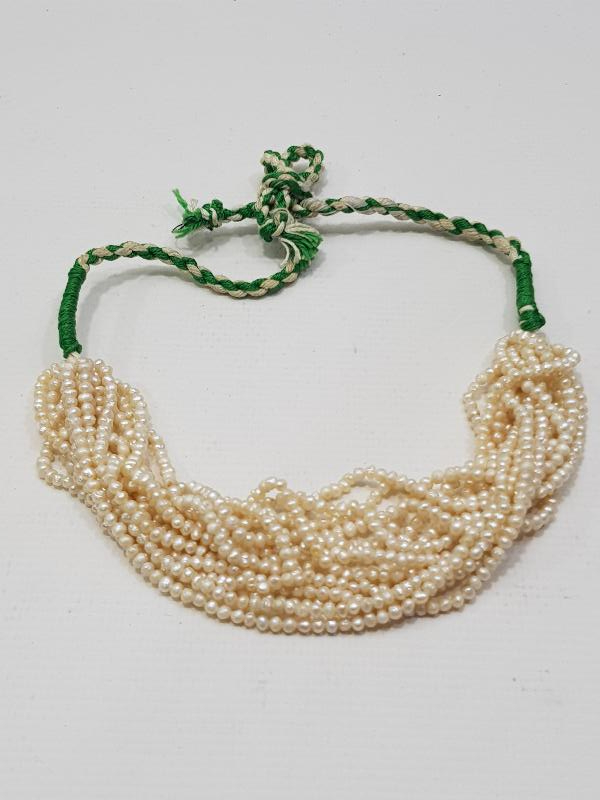 ANTİKA KUM İNCİ GERDANLIK