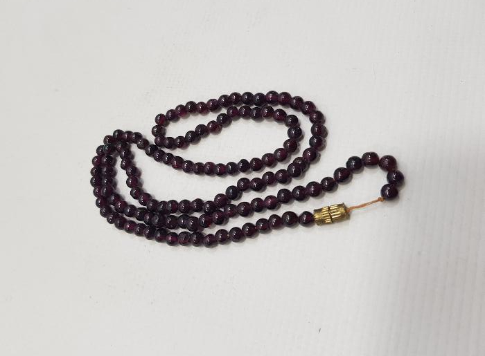 ANTİKA LAL TAŞI KOLYE 