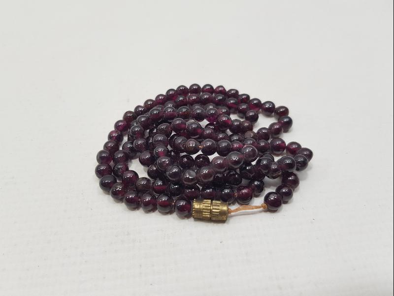 ANTİKA LAL TAŞI KOLYE 