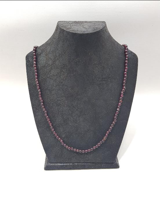 ANTİKA LAL TAŞI KOLYE 