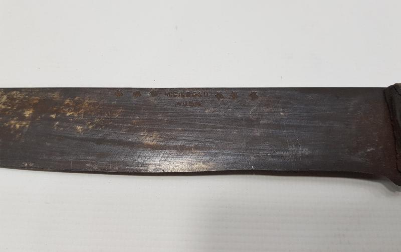 ANTİKA YATAĞAN BIÇAK