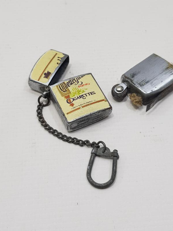 CHESTERFIELD REKLAMLI PENGUIN MARKA MİNİ ÇAKMAK