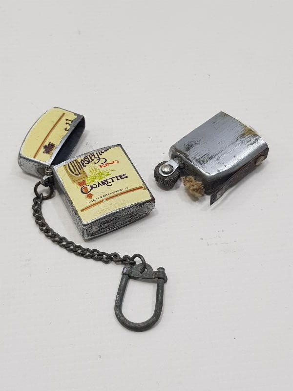 CHESTERFIELD REKLAMLI PENGUIN MARKA MİNİ ÇAKMAK