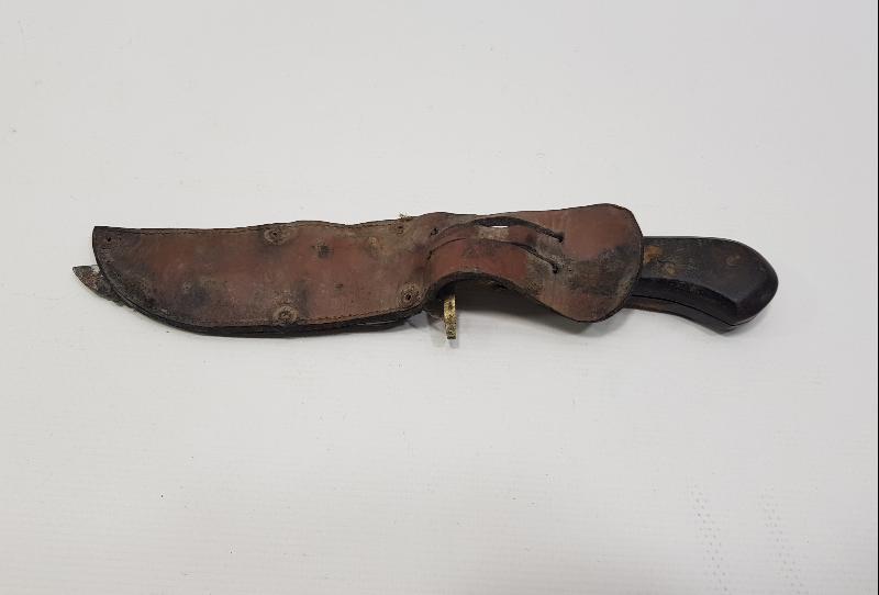 CUMHURİYET İLK DÖNEM BOYNUZ SAPLI AVCI BIÇAĞI