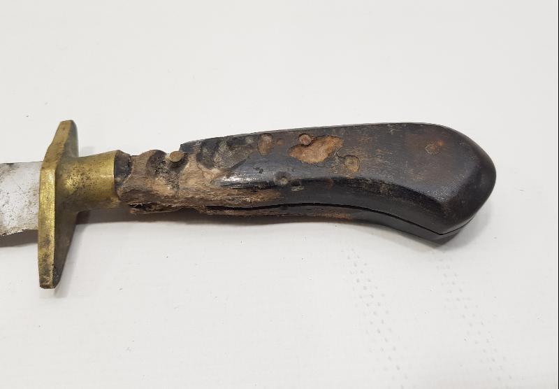 CUMHURİYET İLK DÖNEM BOYNUZ SAPLI AVCI BIÇAĞI