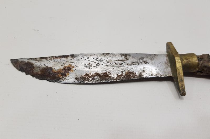 CUMHURİYET İLK DÖNEM BOYNUZ SAPLI AVCI BIÇAĞI