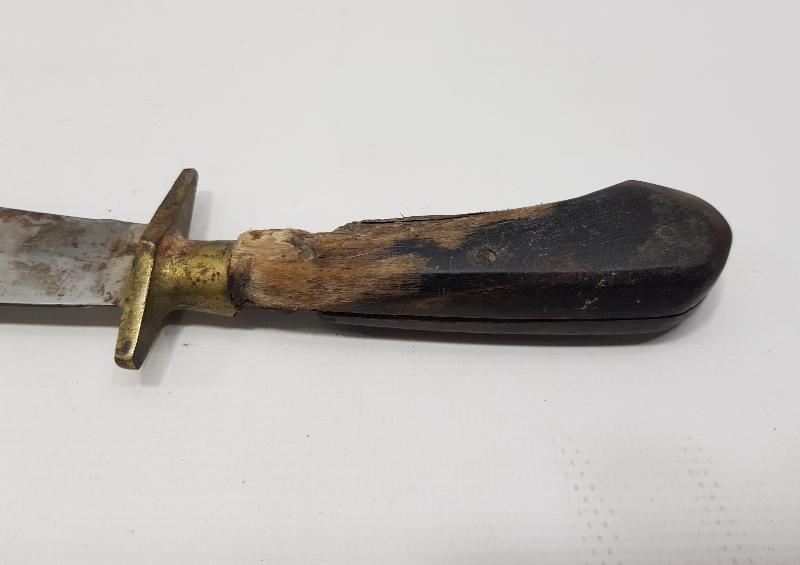 CUMHURİYET İLK DÖNEM BOYNUZ SAPLI AVCI BIÇAĞI