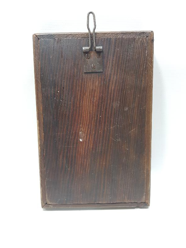 DERİ ÜZERİNE OSMANLICA EL YAZMA DUVAR PANOSU