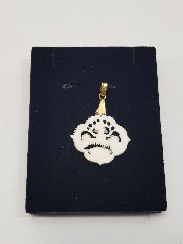 FİL DİŞİ KOLYE UCU 