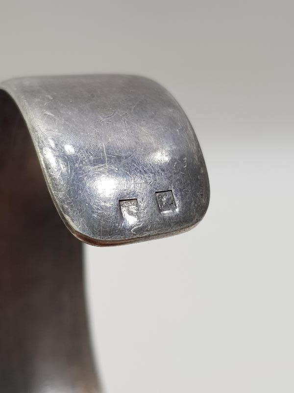 KALLAVİ BOY ANTİKA GÜMÜŞ BİLEZİK