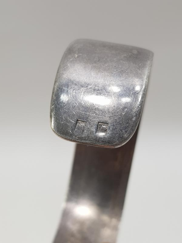 KALLAVİ BOY ANTİKA GÜMÜŞ BİLEZİK