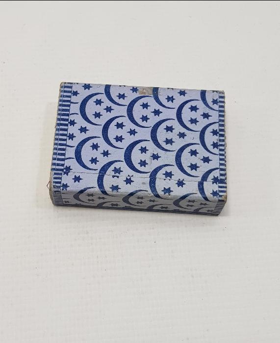 OSMANLI DÖNEMİ AY YILDIZLI DİVİT UCU KUTUSU