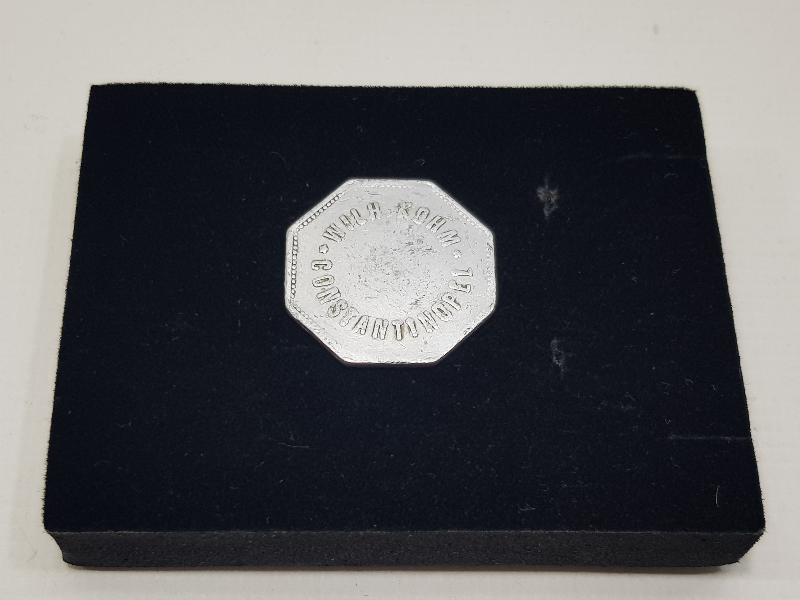 OSMANLI DÖNEMİ CONSTATINOPEL WILH.KOHM. YAZILI NADİR JETON