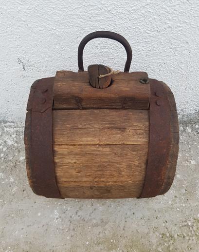 OSMANLI DÖNEMİ GEMİ TOPLARI İÇİN NADİR BARUT FIÇISI