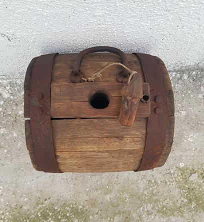 OSMANLI DÖNEMİ GEMİ TOPLARI İÇİN NADİR BARUT FIÇISI