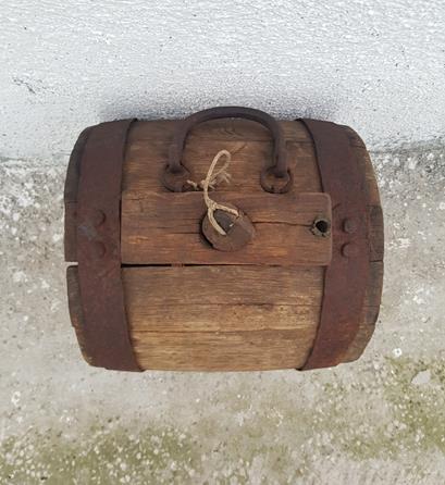 OSMANLI DÖNEMİ GEMİ TOPLARI İÇİN NADİR BARUT FIÇISI