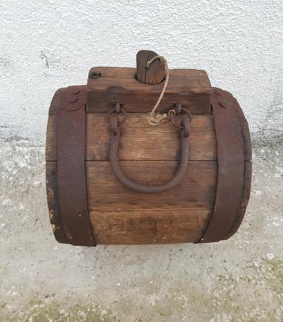 OSMANLI DÖNEMİ GEMİ TOPLARI İÇİN NADİR BARUT FIÇISI