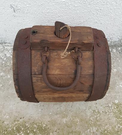 OSMANLI DÖNEMİ GEMİ TOPLARI İÇİN NADİR BARUT FIÇISI