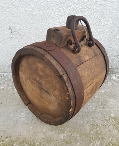 OSMANLI DÖNEMİ GEMİ TOPLARI İÇİN NADİR BARUT FIÇISI