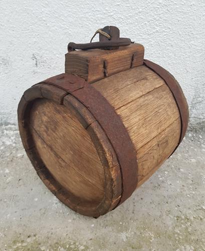 OSMANLI DÖNEMİ GEMİ TOPLARI İÇİN NADİR BARUT FIÇISI