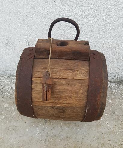 OSMANLI DÖNEMİ GEMİ TOPLARI İÇİN NADİR BARUT FIÇISI