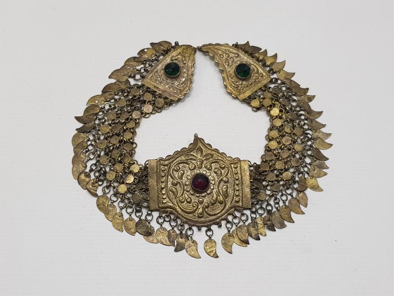 OSMANLI DÖNEMİ GÜMÜŞ ALINLIK - CINGIL