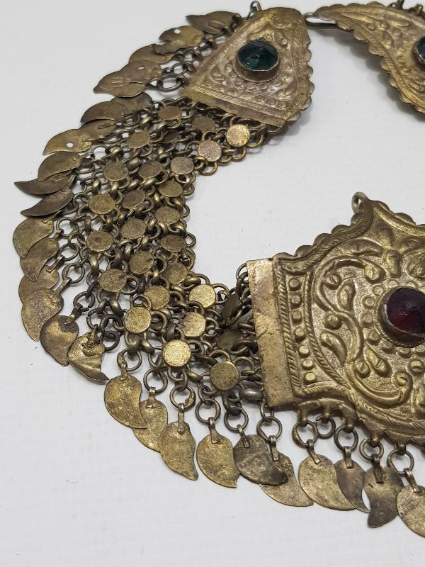 OSMANLI DÖNEMİ GÜMÜŞ ALINLIK - CINGIL