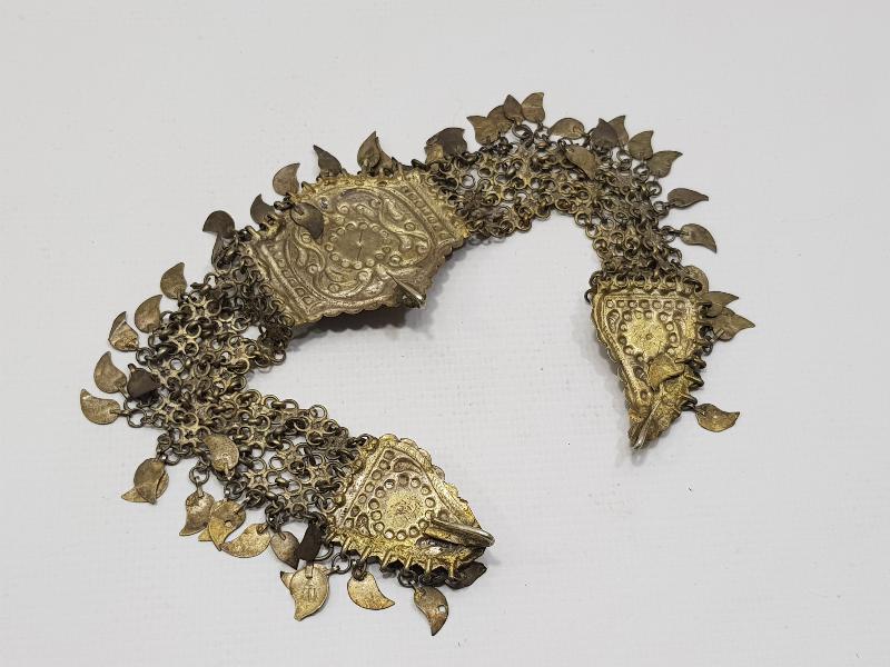 OSMANLI DÖNEMİ GÜMÜŞ ALINLIK - CINGIL