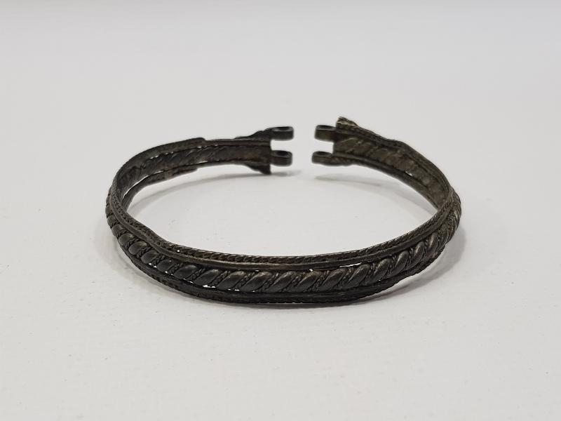 OSMANLI DÖNEMİ GÜMÜŞ BİLEZİK