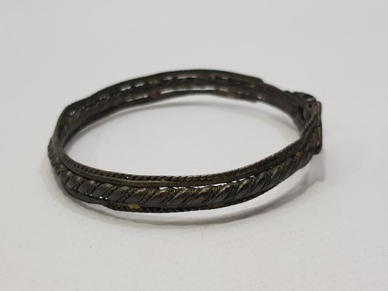 OSMANLI DÖNEMİ GÜMÜŞ BİLEZİK