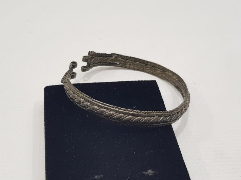 OSMANLI DÖNEMİ GÜMÜŞ BİLEZİK