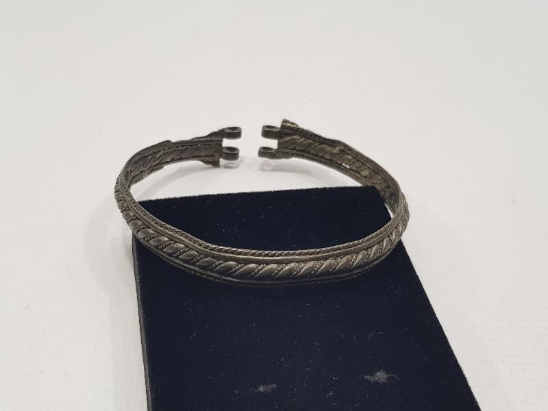 OSMANLI DÖNEMİ GÜMÜŞ BİLEZİK