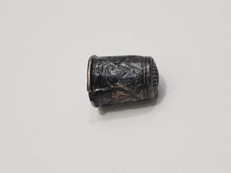 OSMANLI DÖNEMİ GÜMÜŞ TERZİ YÜKSÜĞÜ