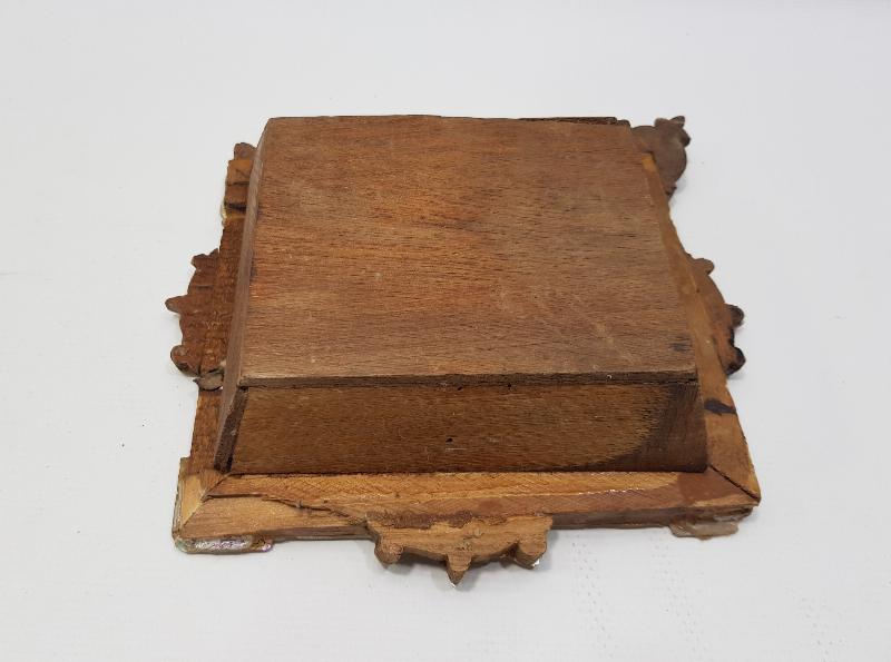 OSMANLI DÖNEMİ MESCİDİ AKSA GÖRSELLİ SEDEF DUVAR PANOSU