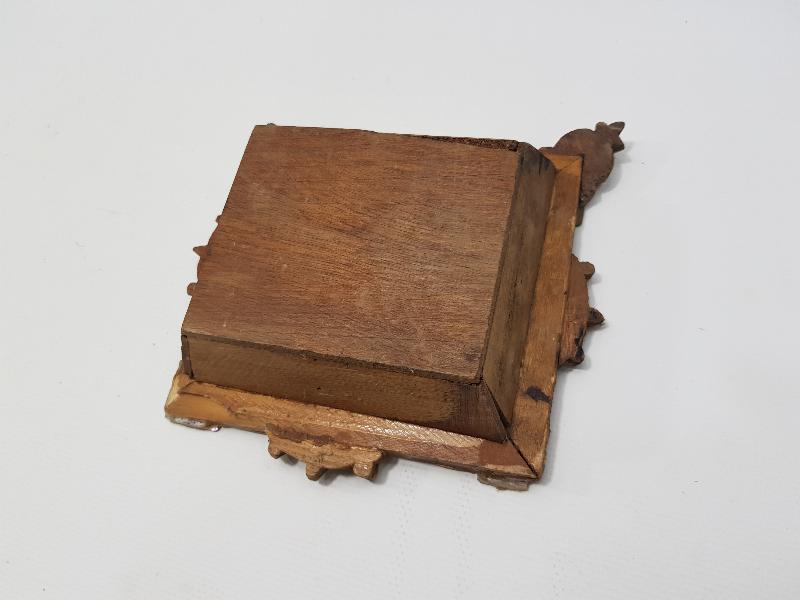 OSMANLI DÖNEMİ MESCİDİ AKSA GÖRSELLİ SEDEF DUVAR PANOSU