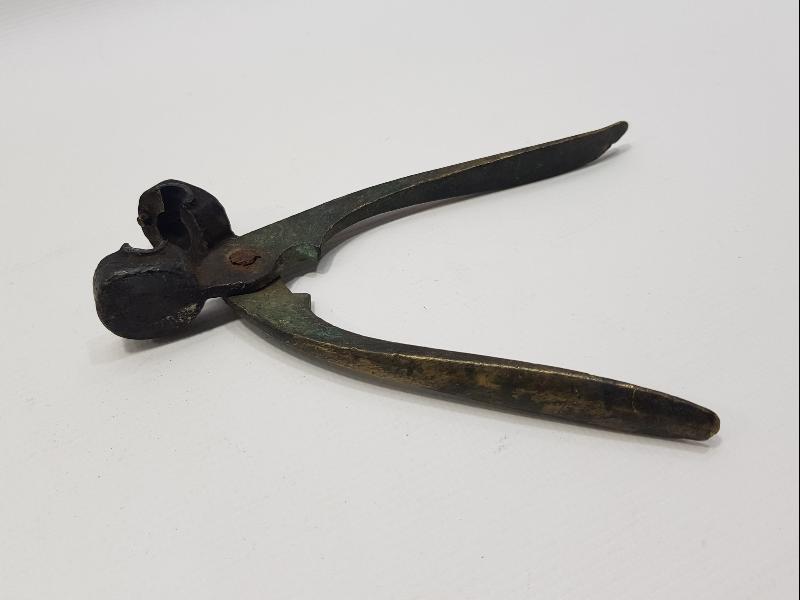 OSMANLI DÖNEMİ PİŞTOV KURŞUNU KALIBI