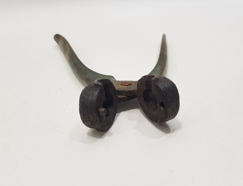 OSMANLI DÖNEMİ PİŞTOV KURŞUNU KALIBI