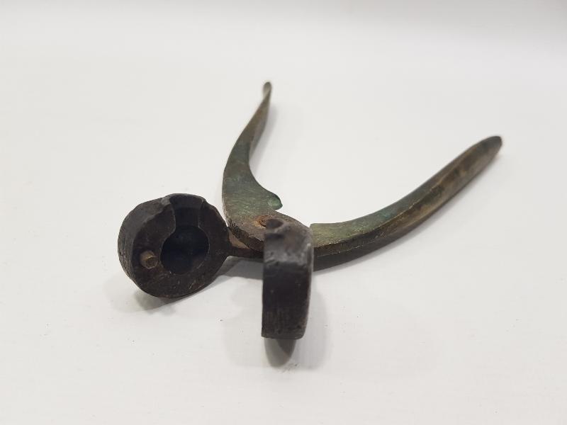 OSMANLI DÖNEMİ PİŞTOV KURŞUNU KALIBI