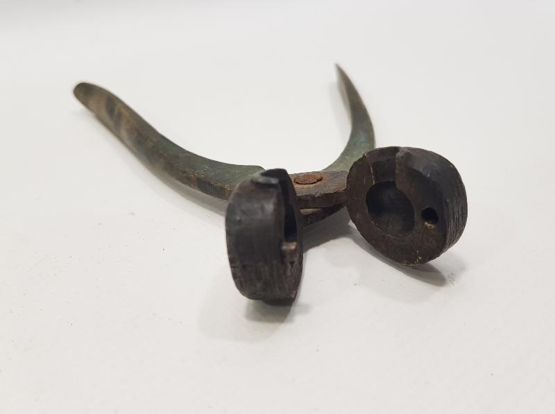 OSMANLI DÖNEMİ PİŞTOV KURŞUNU KALIBI