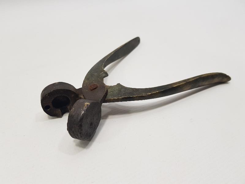 OSMANLI DÖNEMİ PİŞTOV KURŞUNU KALIBI